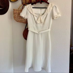 Stop Staring Raileen white dress